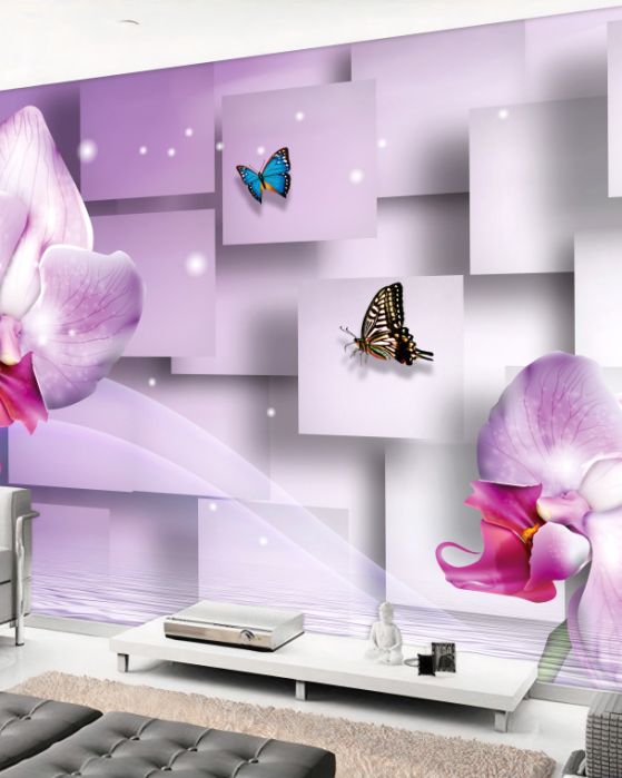 Fotomurales Orquídea