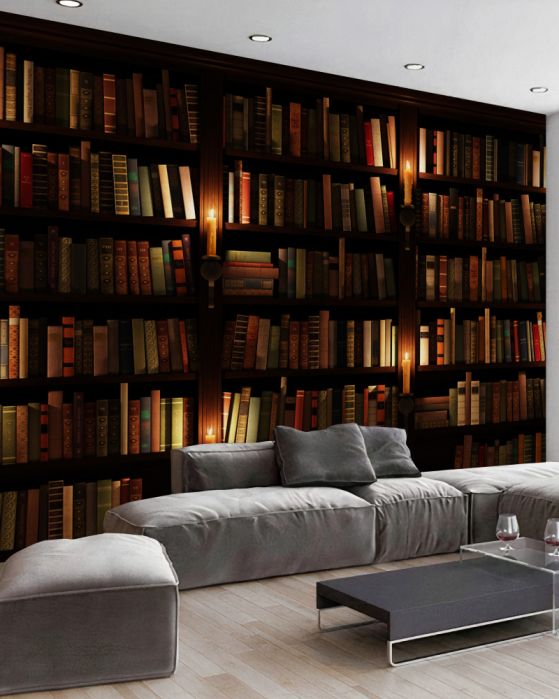 Fotomurales Estante para libros