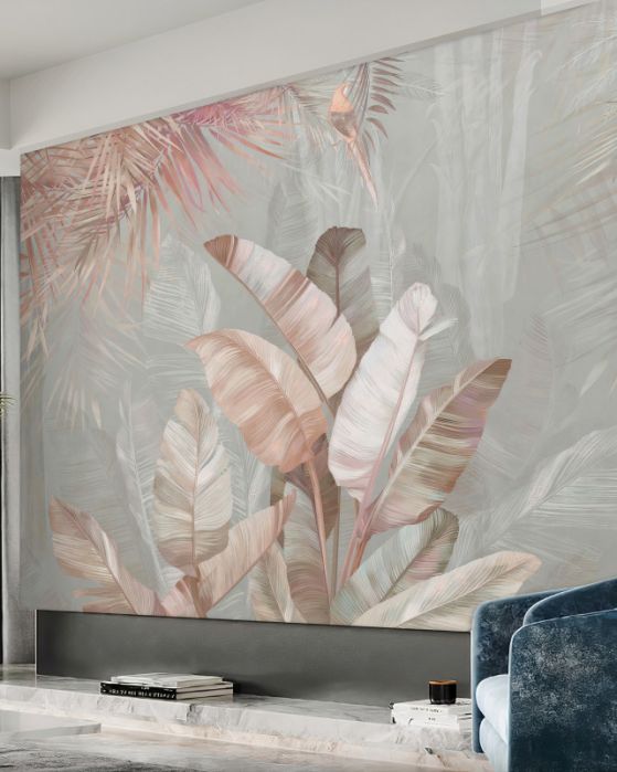 Fotomurales Hojas
