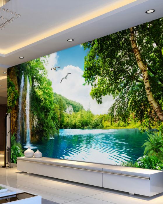 Fotomurales Cascada